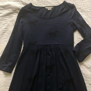 Navy Blue Biden Dress